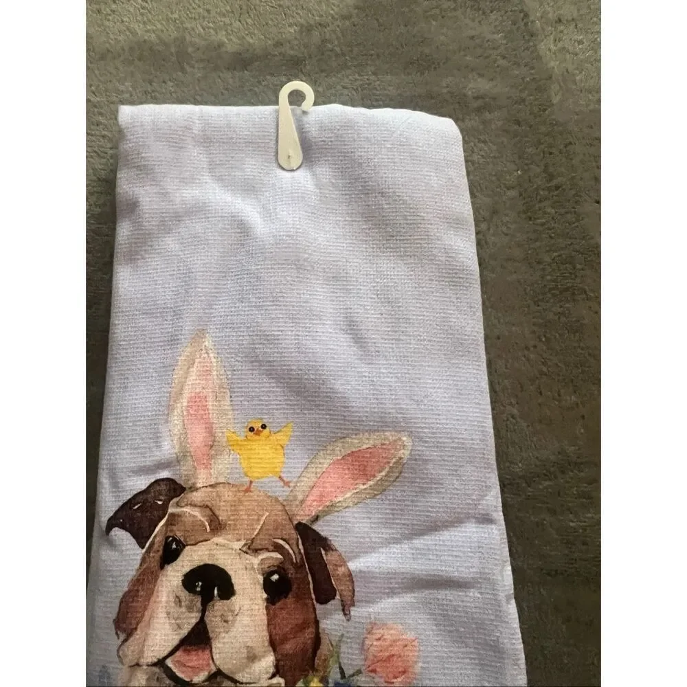 Kay Dee Designs Dog And Chick Easter Towel Set 2 Pack
